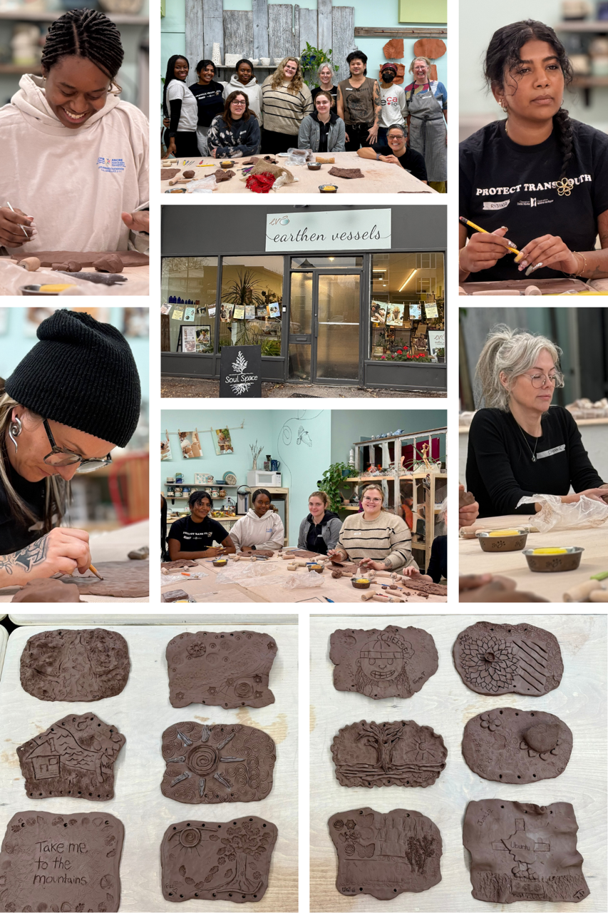 December at earthen vessels