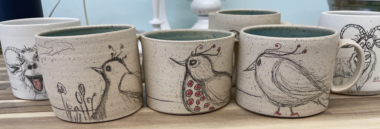 December at earthen vessels