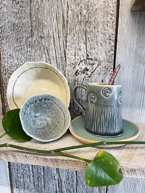 Fall at earthen vessels